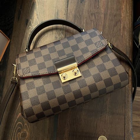 croisette louis vuitton scratched|Got my first LV today! Croisette. Clasp is super annoying but.